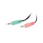 Gembird , Stereo headset , MHS-123 , Built-in microphone , 3.5 mm , Black