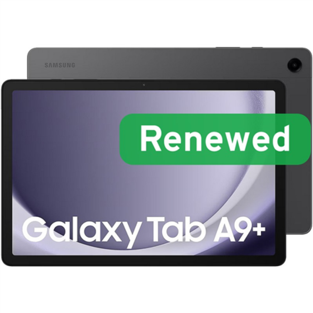 Grade A , Samsung Galaxy Tab A9+ , 11.0 TFT Display , 5G , 64GB , Graphite , Android , Samsung Renewed