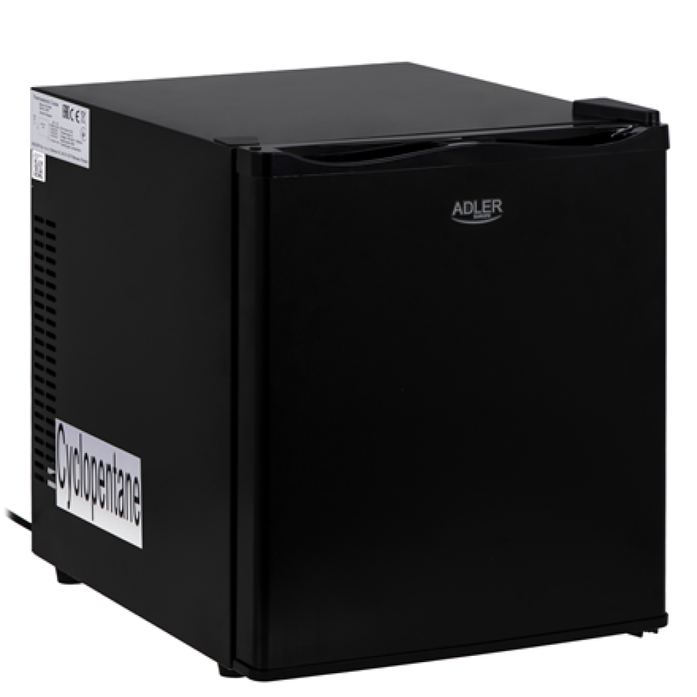 Adler , Thermoelecric Cooler , AD 8089 , Energy efficiency class E , Free standing , Larder , Black