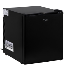Adler , Thermoelecric Cooler , AD 8089 , Energy efficiency class E , Free standing , Larder , Black