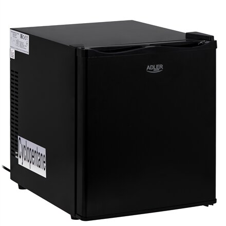 Adler , Thermoelecric Cooler , AD 8089 , Energy efficiency class E , Free standing , Larder , Black