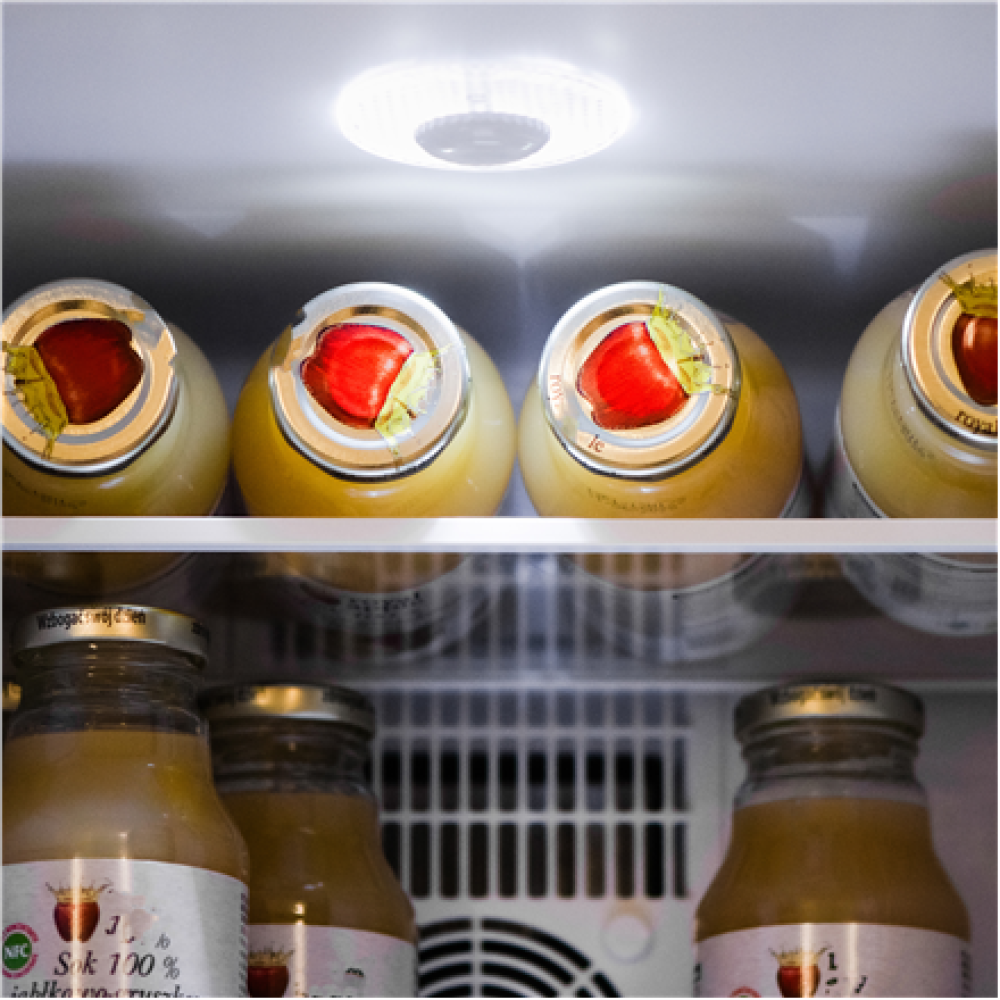 Adler , Thermoelecric Cooler , AD 8089 , Energy efficiency class E , Free standing , Larder , Black