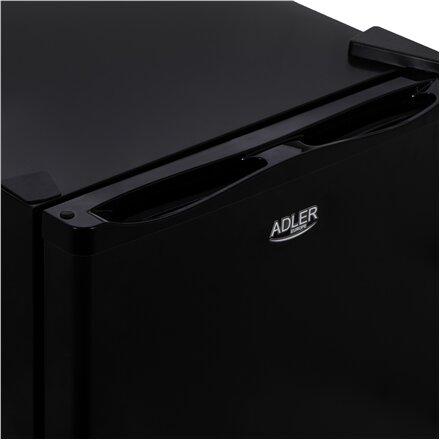 Adler , Thermoelecric Cooler , AD 8089 , Energy efficiency class E , Free standing , Larder , Black
