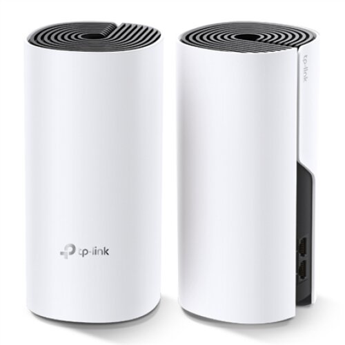 TP-LINK , Whole Home Mesh WiFi System , Deco M4 (2-Pack) , 802.11ac , 300+867 Mbit/s , 10/100/1000 Mbit/s , Mesh Support No , MU-MiMO Yes , No mobile broadband , Antenna type 2xInternal , No