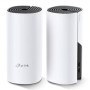 TP-LINK , Whole Home Mesh WiFi System , Deco M4 (2-Pack) , 802.11ac , 300+867 Mbit/s , 10/100/1000 Mbit/s , Mesh Support No , MU-MiMO Yes , No mobile broadband , Antenna type 2xInternal , No