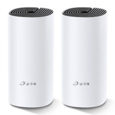 TP-LINK , Whole Home Mesh WiFi System , Deco M4 (2-Pack) , 802.11ac , 300+867 Mbit/s , 10/100/1000 Mbit/s , Mesh Support No , MU-MiMO Yes , No mobile broadband , Antenna type 2xInternal , No
