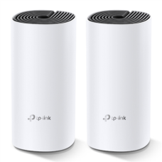 Whole Home Mesh WiFi System , Deco M4 (2-Pack) , 802.11ac , 300+867 Mbit/s , 10/100/1000 Mbit/s , Ethernet LAN (RJ-45) ports 2 , Mesh Support No , MU-MiMO Yes , No mobile broadband , Antenna type 2xInternal , No