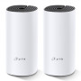 TP-LINK , Whole Home Mesh WiFi System , Deco M4 (2-Pack) , 802.11ac , 300+867 Mbit/s , 10/100/1000 Mbit/s , Mesh Support No , MU-MiMO Yes , No mobile broadband , Antenna type 2xInternal , No