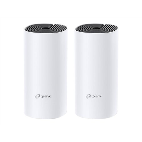 TP-LINK , Whole Home Mesh WiFi System , Deco M4 (2-Pack) , 802.11ac , 300+867 Mbit/s , 10/100/1000 Mbit/s , Mesh Support No , MU-MiMO Yes , No mobile broadband , Antenna type 2xInternal , No