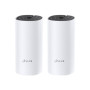 TP-LINK , Whole Home Mesh WiFi System , Deco M4 (2-Pack) , 802.11ac , 300+867 Mbit/s , 10/100/1000 Mbit/s , Mesh Support No , MU-MiMO Yes , No mobile broadband , Antenna type 2xInternal , No