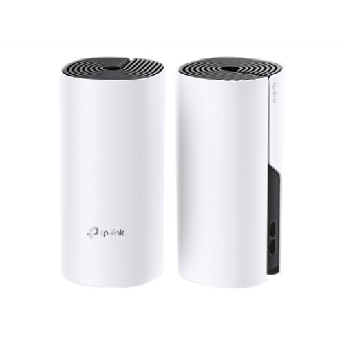 TP-LINK , Whole Home Mesh WiFi System , Deco M4 (2-Pack) , 802.11ac , 300+867 Mbit/s , 10/100/1000 Mbit/s , Mesh Support No , MU-MiMO Yes , No mobile broadband , Antenna type 2xInternal , No