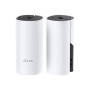 TP-LINK , Whole Home Mesh WiFi System , Deco M4 (2-Pack) , 802.11ac , 300+867 Mbit/s , 10/100/1000 Mbit/s , Mesh Support No , MU-MiMO Yes , No mobile broadband , Antenna type 2xInternal , No
