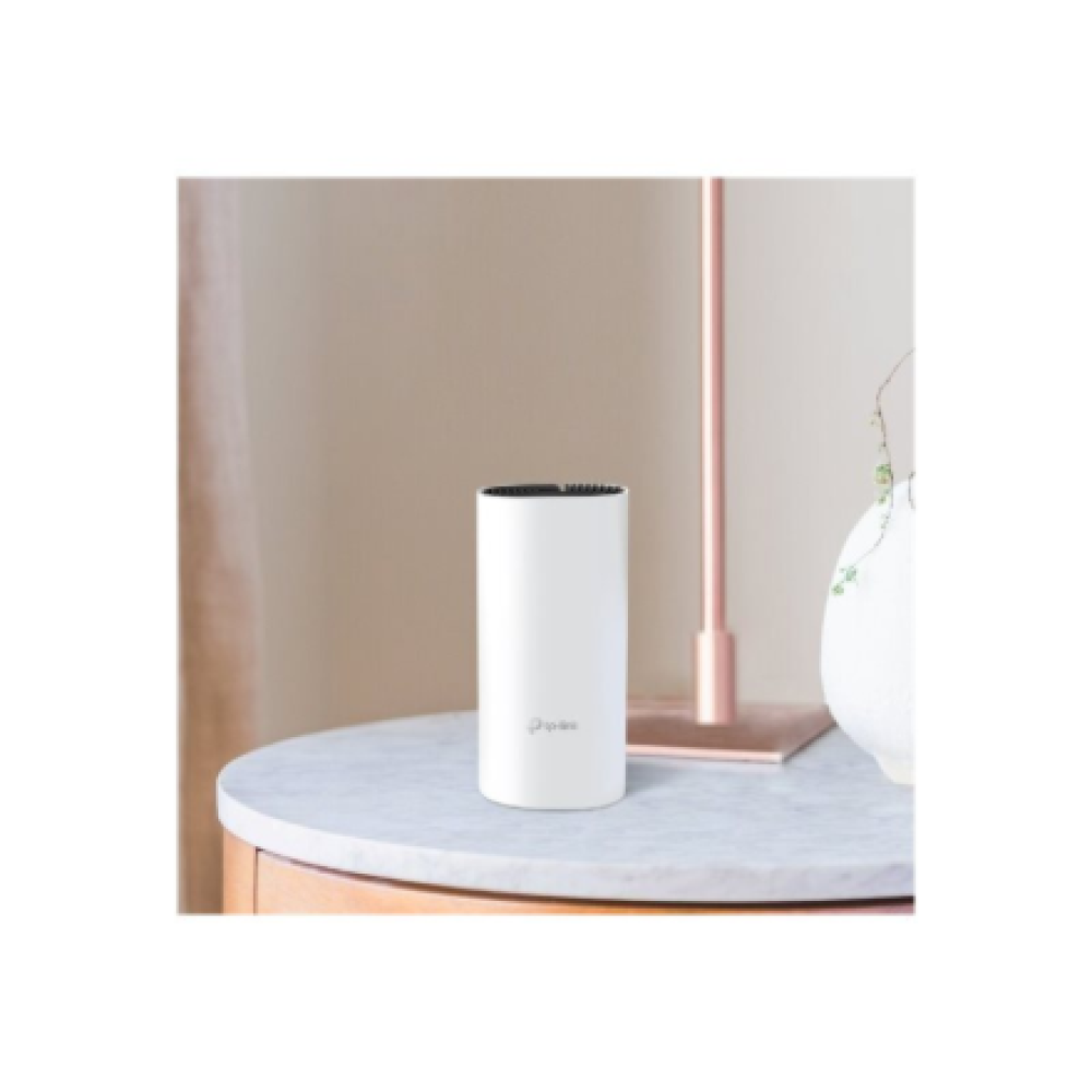 Whole Home Mesh WiFi System , Deco M4 (2-Pack) , 802.11ac , 300+867 Mbit/s , 10/100/1000 Mbit/s , Ethernet LAN (RJ-45) ports 2 , Mesh Support No , MU-MiMO Yes , No mobile broadband , Antenna type 2xInternal , No