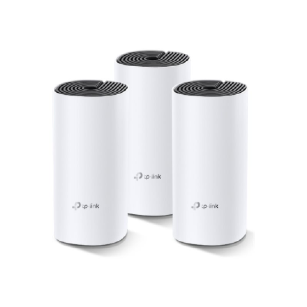 Whole Home Mesh WiFi System , Deco M4 (2-Pack) , 802.11ac , 300+867 Mbit/s , 10/100/1000 Mbit/s , Ethernet LAN (RJ-45) ports 2 , Mesh Support No , MU-MiMO Yes , No mobile broadband , Antenna type 2xInternal , No