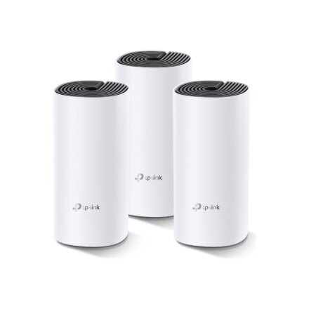 TP-LINK , Whole Home Mesh WiFi System , Deco M4 (2-Pack) , 802.11ac , 300+867 Mbit/s , 10/100/1000 Mbit/s , Mesh Support No , MU-MiMO Yes , No mobile broadband , Antenna type 2xInternal , No