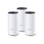 TP-LINK , Whole Home Mesh WiFi System , Deco M4 (2-Pack) , 802.11ac , 300+867 Mbit/s , 10/100/1000 Mbit/s , Mesh Support No , MU-MiMO Yes , No mobile broadband , Antenna type 2xInternal , No