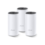 Whole Home Mesh WiFi System , Deco M4 (2-Pack) , 802.11ac , 300+867 Mbit/s , 10/100/1000 Mbit/s , Ethernet LAN (RJ-45) ports 2 , Mesh Support No , MU-MiMO Yes , No mobile broadband , Antenna type 2xInternal , No