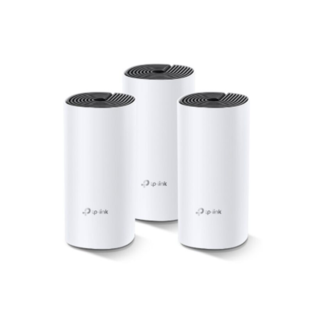 Whole Home Mesh WiFi System , Deco M4 (2-Pack) , 802.11ac , 300+867 Mbit/s , 10/100/1000 Mbit/s , Ethernet LAN (RJ-45) ports 2 , Mesh Support No , MU-MiMO Yes , No mobile broadband , Antenna type 2xInternal , No