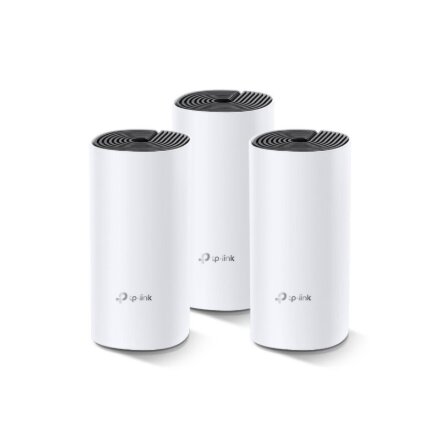 TP-LINK , Whole Home Mesh WiFi System , Deco M4 (2-Pack) , 802.11ac , 300+867 Mbit/s , 10/100/1000 Mbit/s , Mesh Support No , MU-MiMO Yes , No mobile broadband , Antenna type 2xInternal , No
