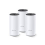TP-LINK , Whole Home Mesh WiFi System , Deco M4 (2-Pack) , 802.11ac , 300+867 Mbit/s , 10/100/1000 Mbit/s , Mesh Support No , MU-MiMO Yes , No mobile broadband , Antenna type 2xInternal , No