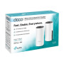 TP-LINK , Whole Home Mesh WiFi System , Deco M4 (2-Pack) , 802.11ac , 300+867 Mbit/s , 10/100/1000 Mbit/s , Mesh Support No , MU-MiMO Yes , No mobile broadband , Antenna type 2xInternal , No