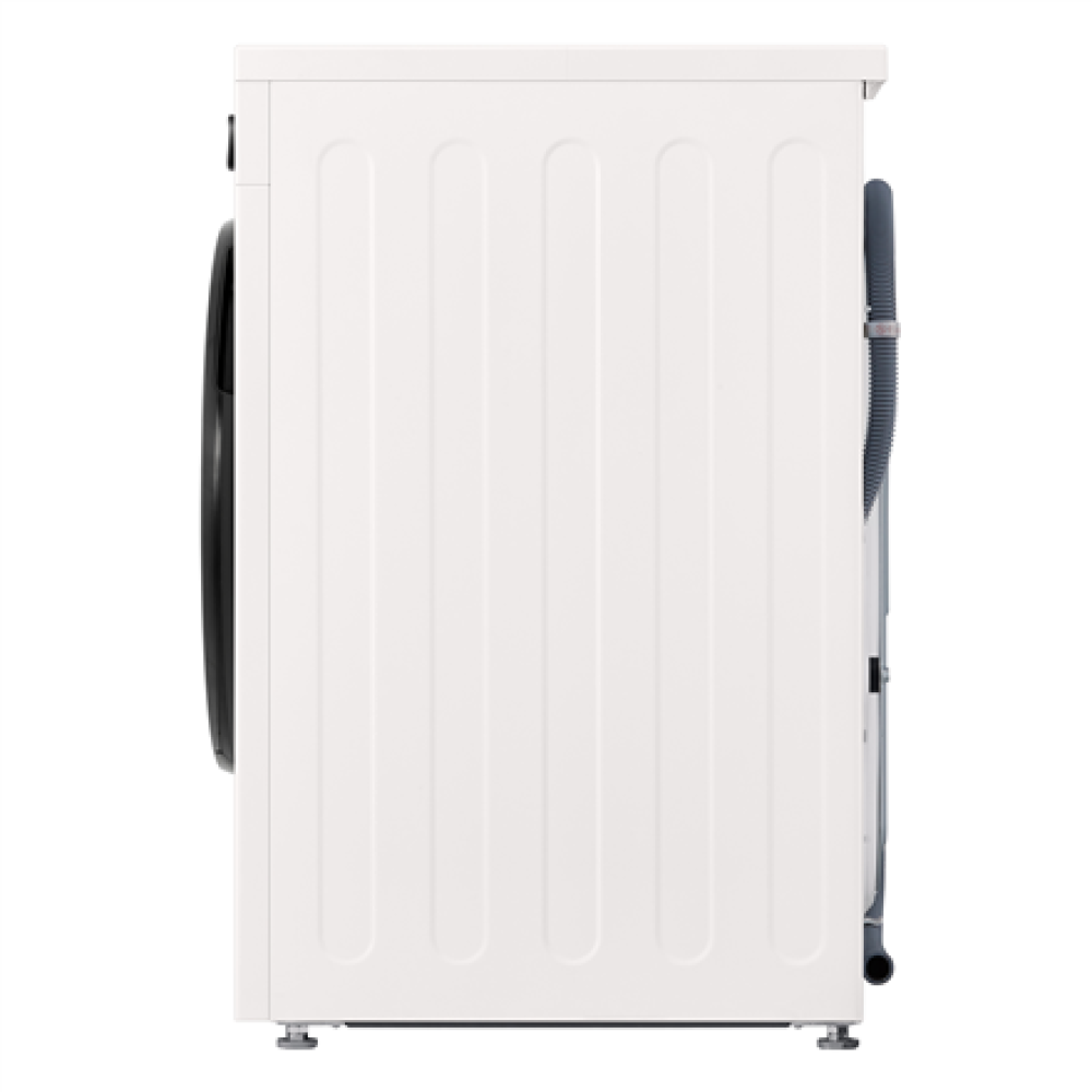 LG Washing machine , F4X1009NWB , Energy efficiency class A , Front loading , Washing capacity 9 kg , 1400 RPM , Depth 55 cm , Width 60 cm , Display , LED , Steam function , Direct drive , Wi-Fi , White