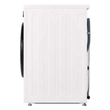 LG , Washing machine , F4X1009NWB , Energy efficiency class A , Front loading , Washing capacity 9 kg , 1400 RPM , Depth 55 cm , Width 60 cm , Display , LED , Steam function , Direct drive , Wi-Fi , White