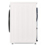 LG , Washing machine , F4X1009NWB , Energy efficiency class A , Front loading , Washing capacity 9 kg , 1400 RPM , Depth 55 cm , Width 60 cm , Display , LED , Steam function , Direct drive , Wi-Fi , White