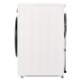 LG Washing machine , F4X1009NWB , Energy efficiency class A , Front loading , Washing capacity 9 kg , 1400 RPM , Depth 55 cm , Width 60 cm , Display , LED , Steam function , Direct drive , Wi-Fi , White