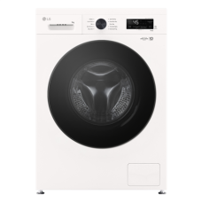 LG Washing machine , F4X1009NWB , Energy efficiency class A , Front loading , Washing capacity 9 kg , 1400 RPM , Depth 55 cm , Width 60 cm , Display , LED , Steam function , Direct drive , Wi-Fi , White