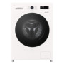 LG , Washing machine , F4X1009NWB , Energy efficiency class A , Front loading , Washing capacity 9 kg , 1400 RPM , Depth 55 cm , Width 60 cm , Display , LED , Steam function , Direct drive , Wi-Fi , White