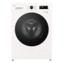 LG Washing machine , F4X1009NWB , Energy efficiency class A , Front loading , Washing capacity 9 kg , 1400 RPM , Depth 55 cm , Width 60 cm , Display , LED , Steam function , Direct drive , Wi-Fi , White