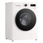 LG , Washing machine , F4X1009NWB , Energy efficiency class A , Front loading , Washing capacity 9 kg , 1400 RPM , Depth 55 cm , Width 60 cm , Display , LED , Steam function , Direct drive , Wi-Fi , White
