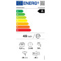LG , Washing machine , F4X1009NWB , Energy efficiency class A , Front loading , Washing capacity 9 kg , 1400 RPM , Depth 55 cm , Width 60 cm , Display , LED , Steam function , Direct drive , Wi-Fi , White