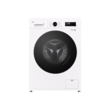 LG Washing machine , F4X1009NWB , Energy efficiency class A , Front loading , Washing capacity 9 kg , 1400 RPM , Depth 55 cm , Width 60 cm , Display , LED , Steam function , Direct drive , Wi-Fi , White
