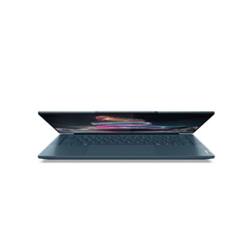 Lenovo , Yoga Pro 7 14IMH9 , Tidal Teal , 14.5 , OLED , 2.8K , 2880 x 1800 pixels , Glossy , Intel Core U7 , 155H , 16 GB , Soldered LPDDR5x , Solid-state drive capacity 1000 GB , NVIDIA GeForce RTX 4050 , GDDR6 , 6 GB , Windows 11 Home , 802.11ax , Bluet