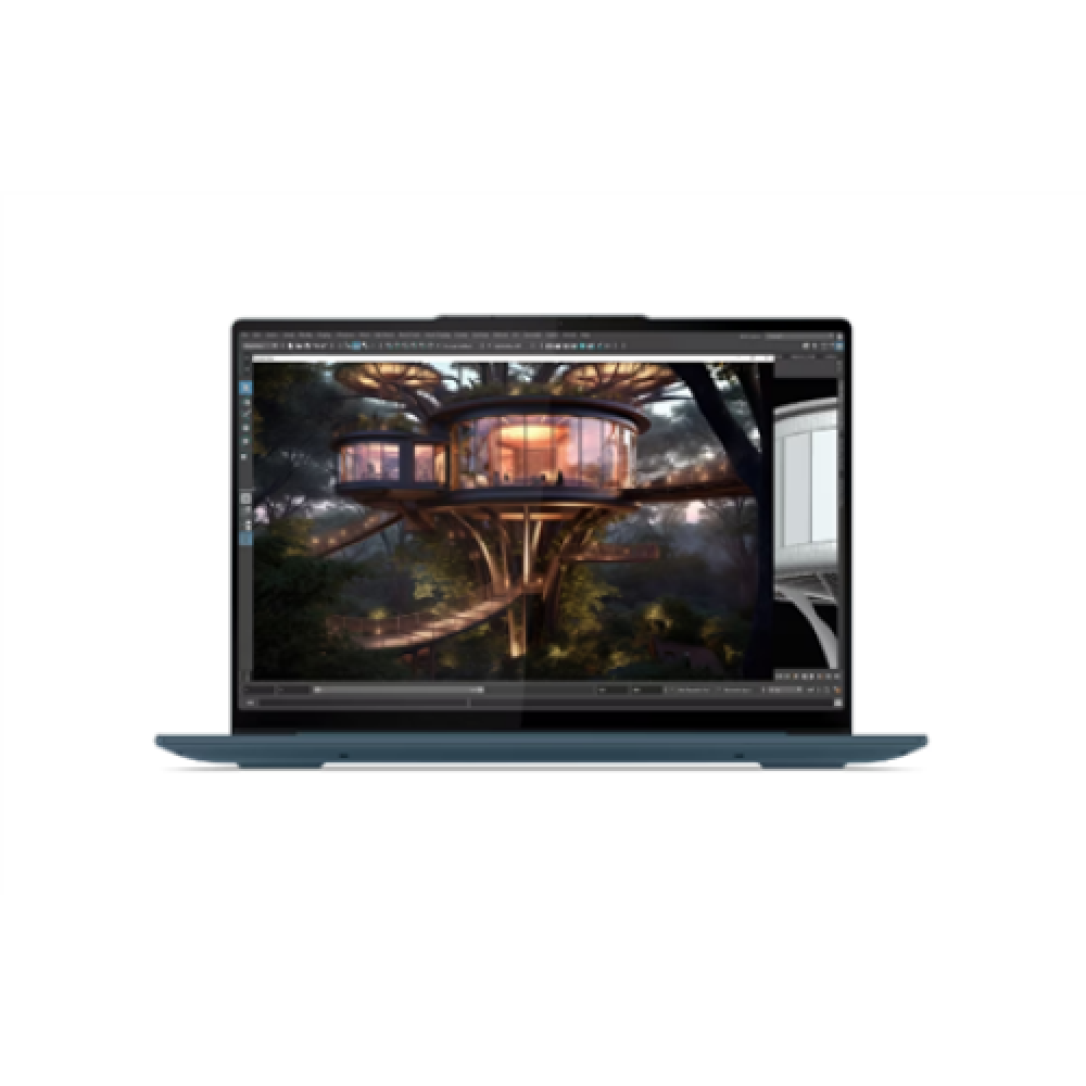 Lenovo , Yoga Pro 7 14IMH9 , Tidal Teal , 14.5 , OLED , 2.8K , 2880 x 1800 pixels , Glossy , Intel Core U7 , 155H , 16 GB , Soldered LPDDR5x , Solid-state drive capacity 1000 GB , NVIDIA GeForce RTX 4050 , GDDR6 , 6 GB , Windows 11 Home , 802.11ax , Bluet