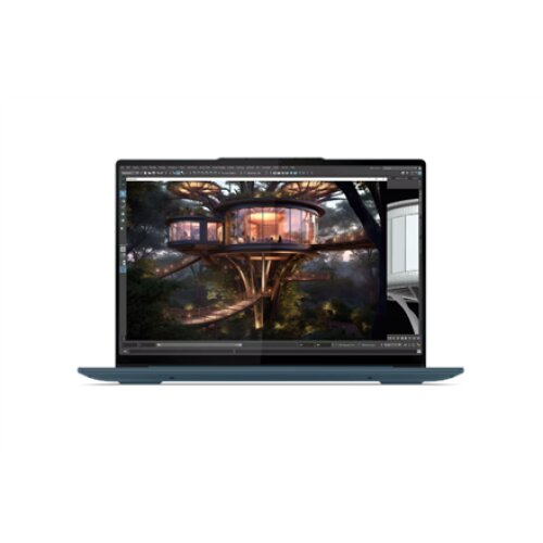 Lenovo , Yoga Pro 7 14IMH9 , Tidal Teal , 14.5 , OLED , 2.8K , 2880 x 1800 pixels , Glossy , Intel Core U7 , 155H , 16 GB , Soldered LPDDR5x , Solid-state drive capacity 1000 GB , NVIDIA GeForce RTX 4050 , GDDR6 , 6 GB , Windows 11 Home , 802.11ax , Bluet