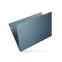 Lenovo , Yoga Pro 7 14IMH9 , Tidal Teal , 14.5 , OLED , 2.8K , 2880 x 1800 pixels , Glossy , Intel Core U7 , 155H , 16 GB , Soldered LPDDR5x , Solid-state drive capacity 1000 GB , NVIDIA GeForce RTX 4050 , GDDR6 , 6 GB , Windows 11 Home , 802.11ax , Bluet