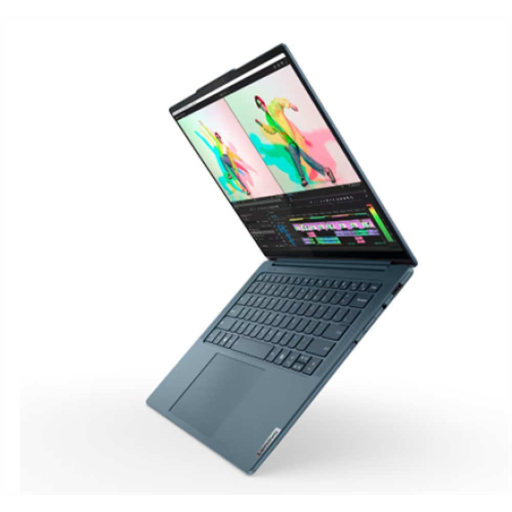 Lenovo , Yoga Pro 7 14IMH9 , Tidal Teal , 14.5 , OLED , 2.8K , 2880 x 1800 pixels , Glossy , Intel Core U7 , 155H , 16 GB , Soldered LPDDR5x , Solid-state drive capacity 1000 GB , NVIDIA GeForce RTX 4050 , GDDR6 , 6 GB , Windows 11 Home , 802.11ax , Bluet