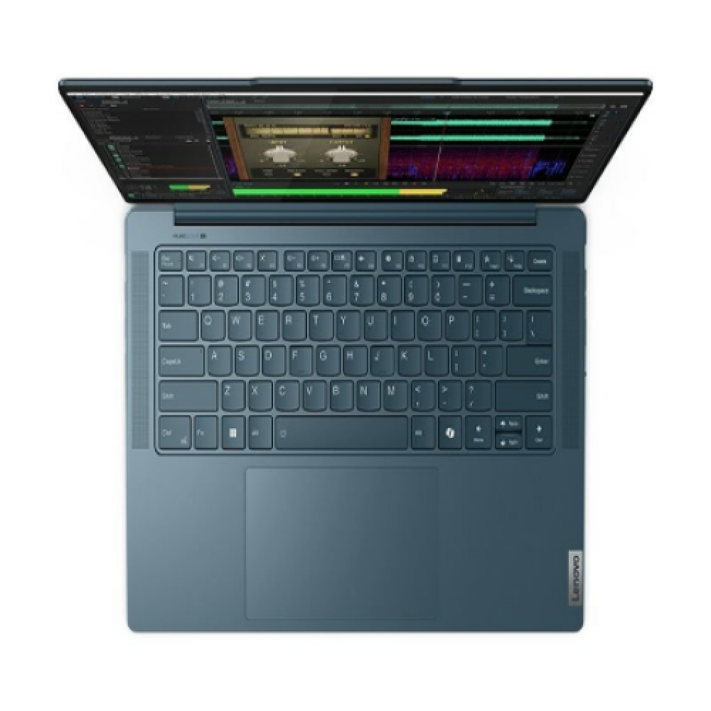 Lenovo , Yoga Pro 7 14IMH9 , Tidal Teal , 14.5 , OLED , 2.8K , 2880 x 1800 pixels , Glossy , Intel Core U7 , 155H , 16 GB , Soldered LPDDR5x , Solid-state drive capacity 1000 GB , NVIDIA GeForce RTX 4050 , GDDR6 , 6 GB , Windows 11 Home , 802.11ax , Bluet