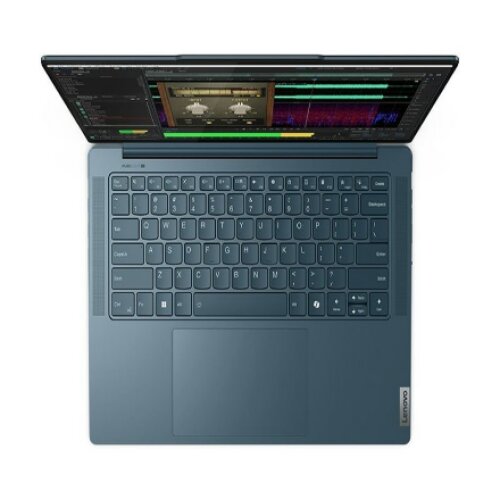 Lenovo , Yoga Pro 7 14IMH9 , Tidal Teal , 14.5 , OLED , 2.8K , 2880 x 1800 pixels , Glossy , Intel Core U7 , 155H , 16 GB , Soldered LPDDR5x , Solid-state drive capacity 1000 GB , NVIDIA GeForce RTX 4050 , GDDR6 , 6 GB , Windows 11 Home , 802.11ax , Bluet