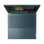 Lenovo , Yoga Pro 7 14IMH9 , Tidal Teal , 14.5 , OLED , 2.8K , 2880 x 1800 pixels , Glossy , Intel Core U7 , 155H , 16 GB , Soldered LPDDR5x , Solid-state drive capacity 1000 GB , NVIDIA GeForce RTX 4050 , GDDR6 , 6 GB , Windows 11 Home , 802.11ax , Bluet