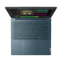 Lenovo , Yoga Pro 7 14IMH9 , Tidal Teal , 14.5 , OLED , 2.8K , 2880 x 1800 pixels , Glossy , Intel Core U7 , 155H , 16 GB , Soldered LPDDR5x , Solid-state drive capacity 1000 GB , NVIDIA GeForce RTX 4050 , GDDR6 , 6 GB , Windows 11 Home , 802.11ax , Bluet