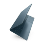 Lenovo , Yoga Pro 7 14IMH9 , Tidal Teal , 14.5 , OLED , 2.8K , 2880 x 1800 pixels , Glossy , Intel Core U7 , 155H , 16 GB , Soldered LPDDR5x , Solid-state drive capacity 1000 GB , NVIDIA GeForce RTX 4050 , GDDR6 , 6 GB , Windows 11 Home , 802.11ax , Bluet