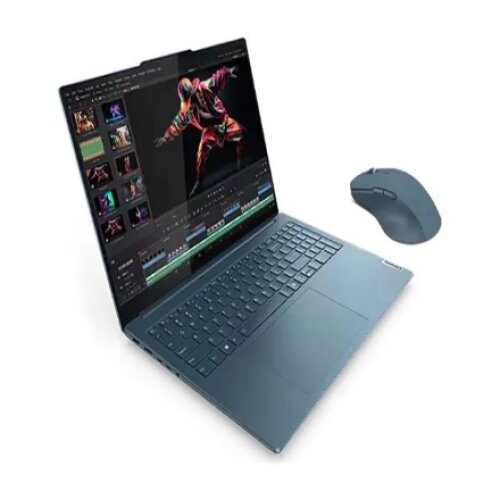 Lenovo , Yoga Pro 7 14IMH9 , Tidal Teal , 14.5 , OLED , 2.8K , 2880 x 1800 pixels , Glossy , Intel Core U7 , 155H , 16 GB , Soldered LPDDR5x , Solid-state drive capacity 1000 GB , NVIDIA GeForce RTX 4050 , GDDR6 , 6 GB , Windows 11 Home , 802.11ax , Bluet