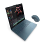 Lenovo , Yoga Pro 7 14IMH9 , Tidal Teal , 14.5 , OLED , 2.8K , 2880 x 1800 pixels , Glossy , Intel Core U7 , 155H , 16 GB , Soldered LPDDR5x , Solid-state drive capacity 1000 GB , NVIDIA GeForce RTX 4050 , GDDR6 , 6 GB , Windows 11 Home , 802.11ax , Bluet