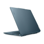Lenovo , Yoga Pro 7 14IMH9 , Tidal Teal , 14.5 , OLED , 2.8K , 2880 x 1800 pixels , Glossy , Intel Core U7 , 155H , 16 GB , Soldered LPDDR5x , Solid-state drive capacity 1000 GB , NVIDIA GeForce RTX 4050 , GDDR6 , 6 GB , Windows 11 Home , 802.11ax , Bluet