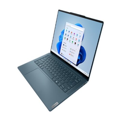 Lenovo , Yoga Pro 7 14IMH9 , Tidal Teal , 14.5 , OLED , 2.8K , 2880 x 1800 pixels , Glossy , Intel Core U7 , 155H , 16 GB , Soldered LPDDR5x , Solid-state drive capacity 1000 GB , NVIDIA GeForce RTX 4050 , GDDR6 , 6 GB , Windows 11 Home , 802.11ax , Bluet