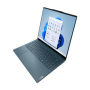 Lenovo , Yoga Pro 7 14IMH9 , Tidal Teal , 14.5 , OLED , 2.8K , 2880 x 1800 pixels , Glossy , Intel Core U7 , 155H , 16 GB , Soldered LPDDR5x , Solid-state drive capacity 1000 GB , NVIDIA GeForce RTX 4050 , GDDR6 , 6 GB , Windows 11 Home , 802.11ax , Bluet